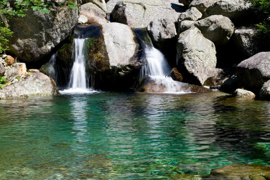 高山湖泊