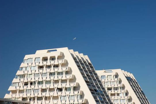 金字塔形的建筑物