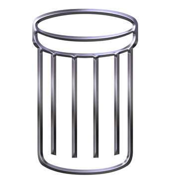 3D Waste Bin