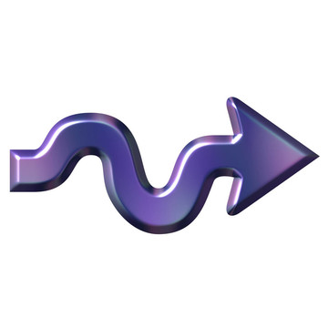 3d波浪的箭