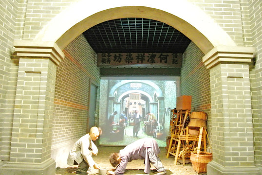 老上海石庫門 歐式門窗門頭