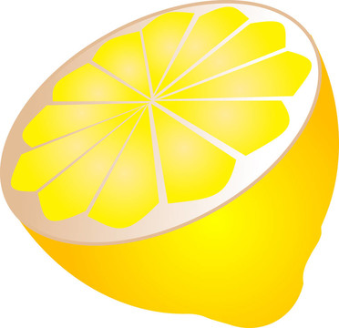 半個檸檬