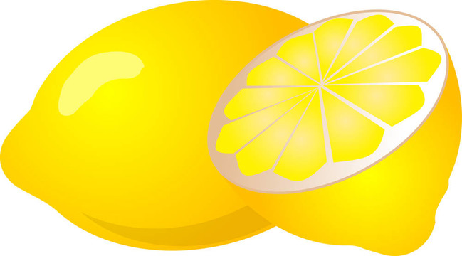 半個(gè)檸檬