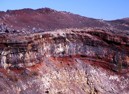 火山邊緣