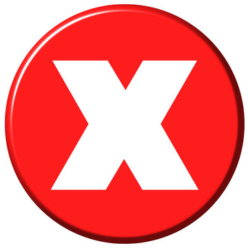 X按鈕
