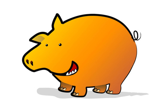 黃金豬