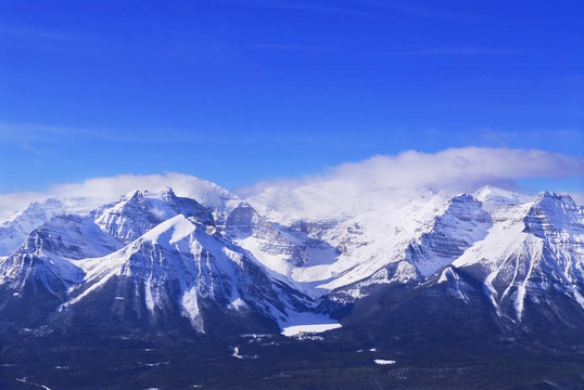 雪山