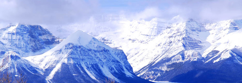 雪山
