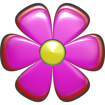 花