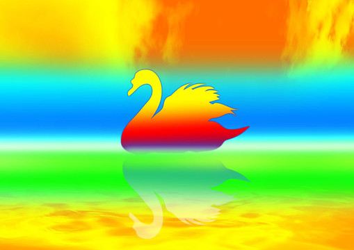 天鵝2