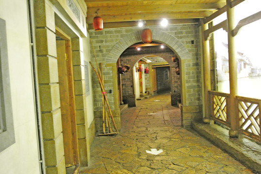 老上海石庫門 歐式門窗門頭