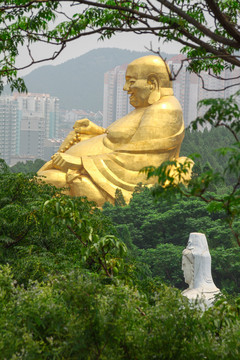 彌勒佛塑像 彌勒佛金身