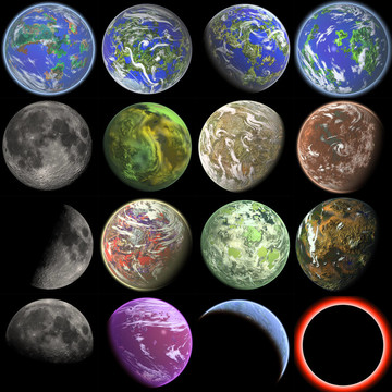 行星