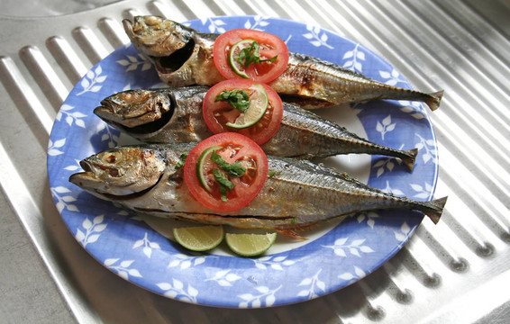 烤魚