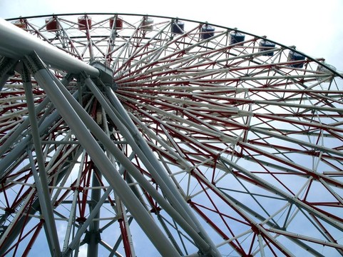 大Ferris Wheel