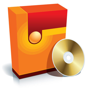 盒和CD