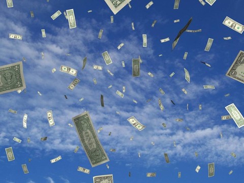 錢的天空