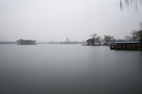 冬日明湖