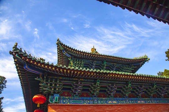 祠堂 大殿