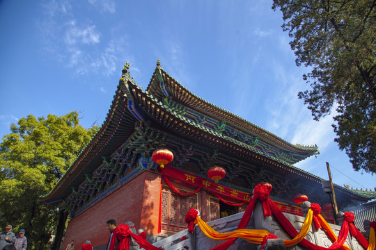 祠廟  大殿