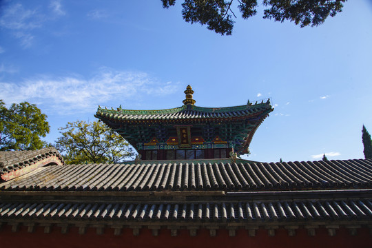 佛堂 古塔 佛寺 祠堂