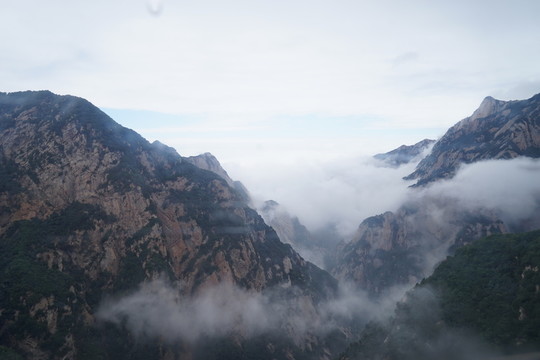 華山風(fēng)光