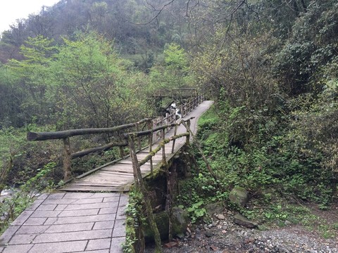 青城山小橋