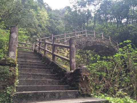 景點(diǎn) 小橋 風(fēng)景 拱橋 青城