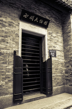 廣州西關(guān)老相片