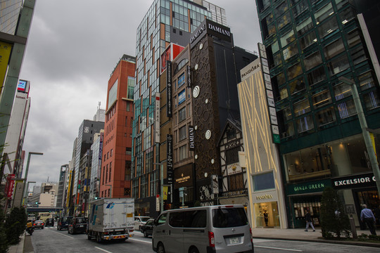 東京銀座