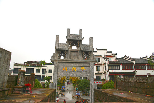 登封橋牌樓