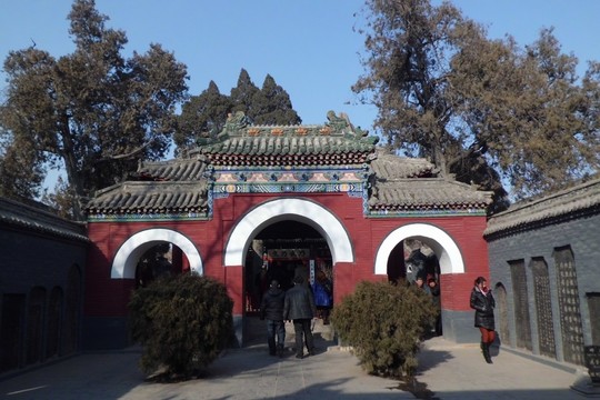 湯陰 岳飛廟