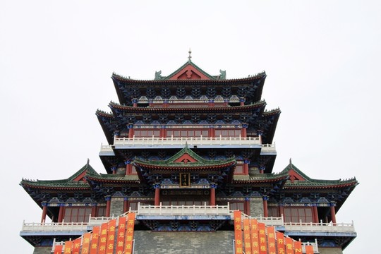 開(kāi)封金明池寶津樓