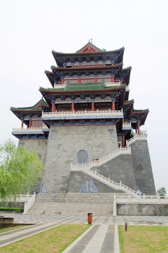 開(kāi)封金明池寶津樓