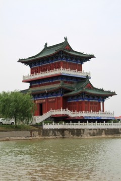 開(kāi)封金明池古建筑