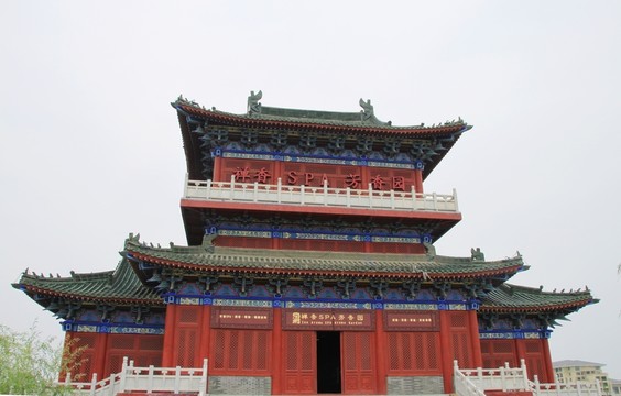 開(kāi)封金明池古建筑