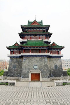 開(kāi)封金明池寶津樓