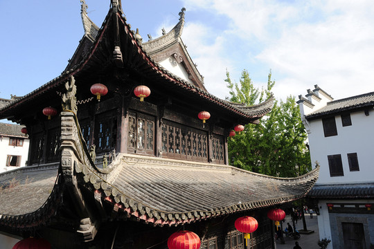 徽州古城