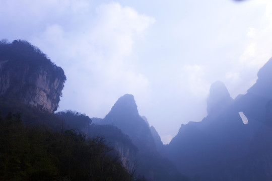 張家界