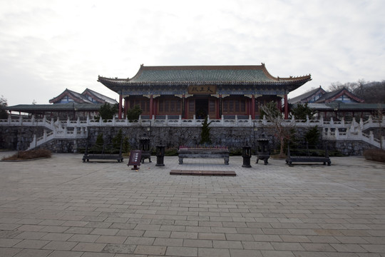 張家界 天門(mén)寺 寺廟 天門(mén)山