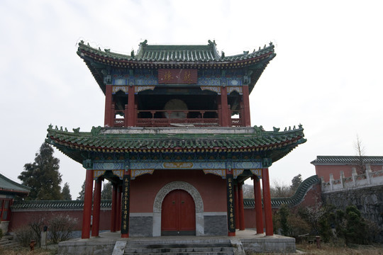 張家界 天門寺 寺廟 天門山