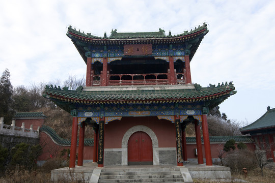 張家界 天門寺 寺廟 天門山