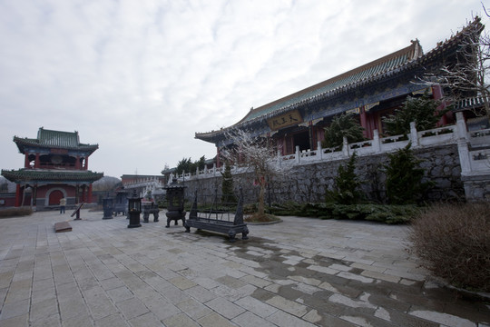 張家界 天門寺 寺廟 天門山