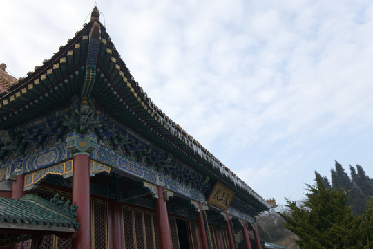 張家界 天門寺 寺廟 天門山