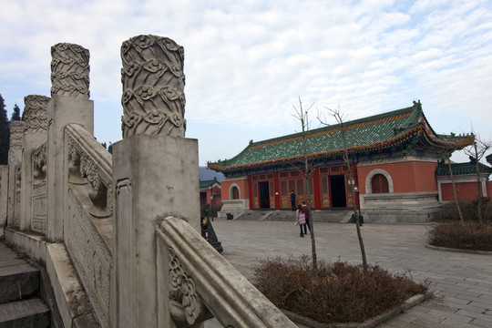 張家界 天門寺 寺廟 天門山