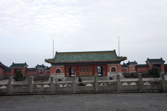 張家界 天門寺 寺廟 天門山