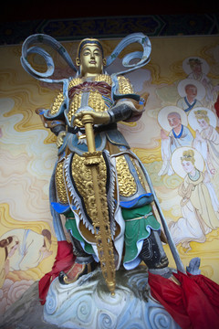 張家界 天門寺 寺廟 天門山