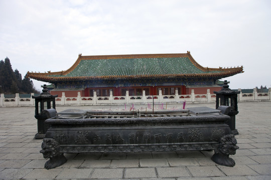 張家界 天門寺 寺廟 天門山