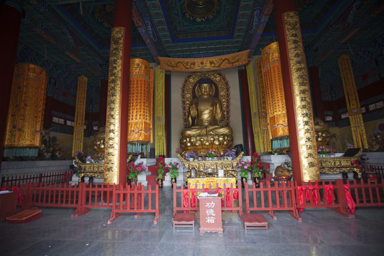 張家界 天門寺 寺廟 天門山
