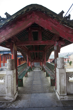 張家界 天門寺 寺廟 天門山